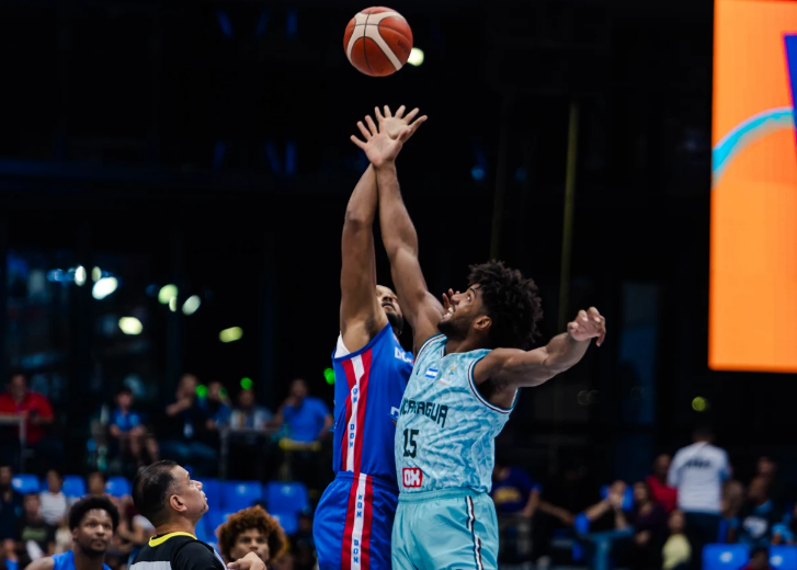 开云体育在线-护筐能力相当惊人！前黄蜂二队内线是多米尼加队的关键人物？