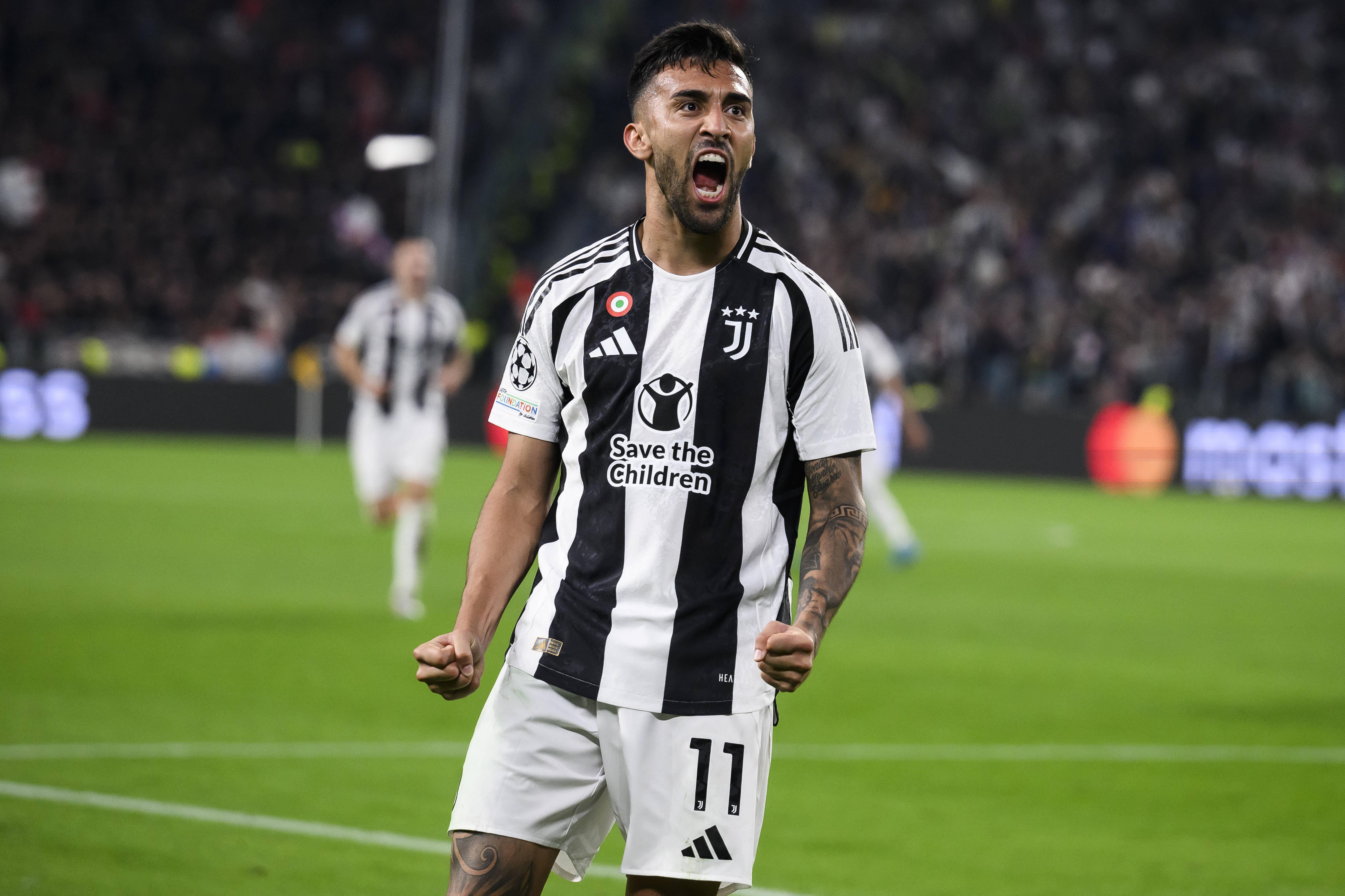 开云APP-意媒：冈萨雷斯仅在马竞出售球员后才可能加盟，留尤文可能性增加