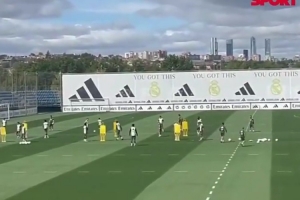 每体报皇马今日训练情况：贝林、门迪、恩德里克&amp;卡马文加缺席