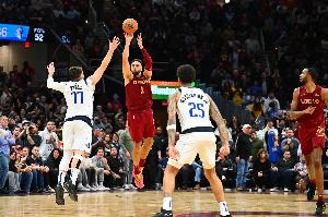 东契奇：基迪的三分绝杀像我去年在克城所经历的 那个球更疯狂