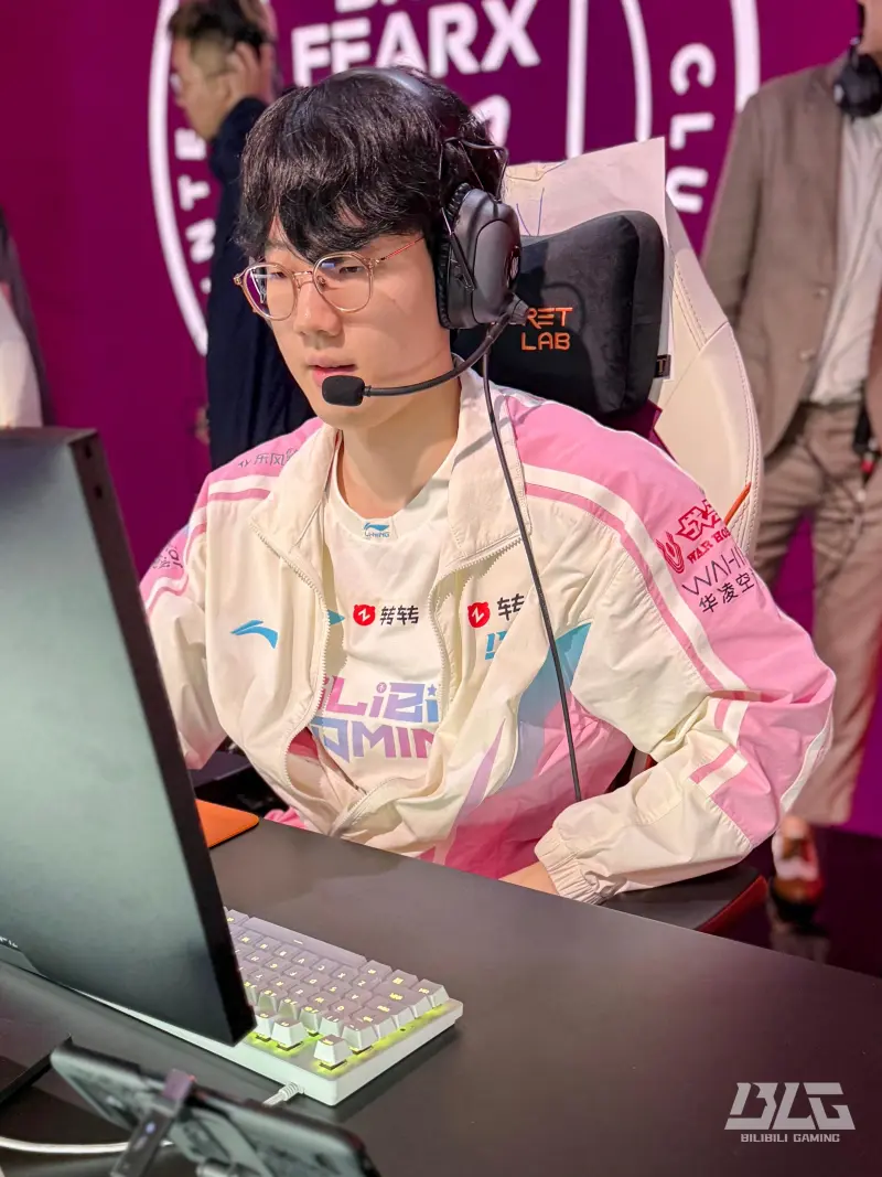 开云体育中国官方网站-BLG分享选手赛前调试返图：一触即发，只待开场！