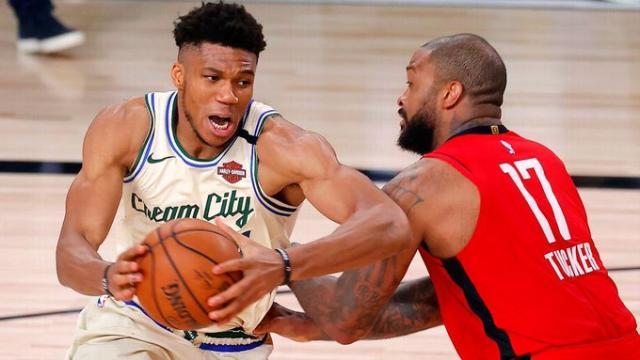 开云体育在线-【交易评级】雄鹿防线升级A- 火箭继续赌未来B