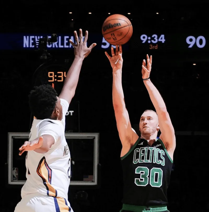 KAIYUN-球队历史单场三分纪录：凯尔特人两次29记，灰熊、雄鹿29记